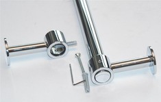 Vola h�ndkl�destang T19-800 - krom