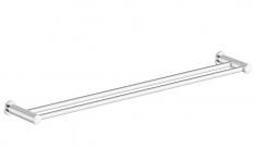 Damixa Silhouet dobbelt h�ndkl�destang - 800 mm - Krom