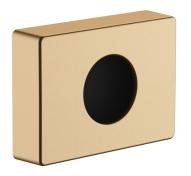 Hansgrohe AddStoris dispenser til hygiejneposer - B�rstet bronze