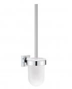 Grohe Start Cube toiletb�rste t/v�g - Krom