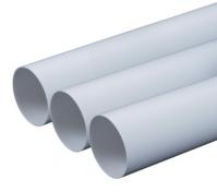 Rund kanalr�r PVC 0,5 meter - �100 mm