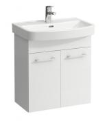 Laufen Kompas N 60 m�bels�t m/l�ger - Mat hvid