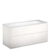 Gustavsberg Artic 120 m�bels�t m/dobbeltvask - Hvid