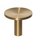 Gustavsberg K11 m�belknop - B�rstet messing