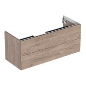 Geberit One 120 vaskeskab m/skuffer - N�ddetr�