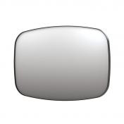 Sanibell Ink SP29 superellipse spejl m/ramme 120 x 80 cm - B�rstet gunmetal