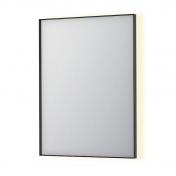 Sanibell Ink SP32 firkantet spejl m/backlight, varme og sensor 60 x 80 cm - B�rstet gunmetal