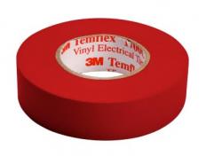 Tape Temflex 15 mm x 10 m, r�d