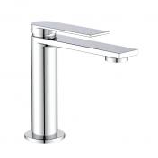 Cass�e Edge h�ndvaskarmatur m/pop-up bundventil - Krom