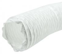 Flexslange &Oslash;102 x 6000 mm hvid