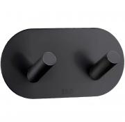 Beslagsboden selvkl�bende dobbeltkrog - Mat sort