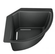 Blanco Hj�rnesk�l i kunststof