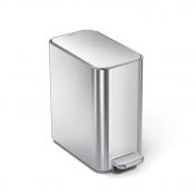 Simplehuman smal toiletspand 5L - Rustfrit st�l