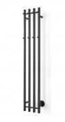 Cass�e Catania h�ndkl�det�rrer - 26x142 cm - Mat sort