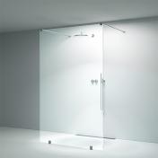 Str�mberg Walk-In 4302 fritst�ende brusev�g 118 cm