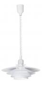 Eglo Brenda pendel �430 - Hvid m/hejs