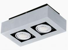 Eglo Loke 2 LED spots - B�rstet Alu