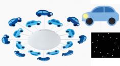 Eglo Viki 1 b�rnelampe - Bl�