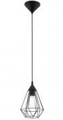 Eglo Tarbes Pendel �175  - Sort