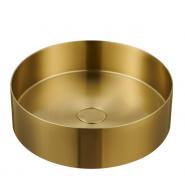 Cass�e Grezzo �40 fritst�ende bowlevask - Uden overl�b - B�rstet messing