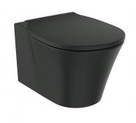 Ideal Standard Connect Air v�gh�ngt toilet Aquablade inkl. s�de m. Softclose og Easy Lift-off - Mat sort