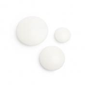 Lastein Sir James s&aelig;t af 3 knager - Hvid