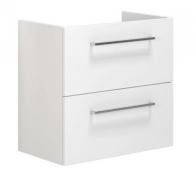 Dansani Mido+ 60 underskab m/skuffer - Hvid h�jglans