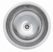 Lavabo Carribean �34 h�ndvask t/nedf�ldning, planlimning eller underlimning - Med overl�b