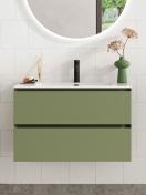 Str�mberg Lux 80 m�bels�t - Olive gr�n