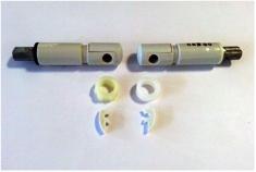 Restsalg - B�rma softclose beslag Tesi s�de - 1 stk. tilbage