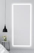 Tenna p�kl�dnings spejl m/integreret LED lys og backlight - 50x160 cm