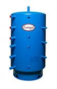 Akkumuleringstank med 2 spiraler - 300 liter