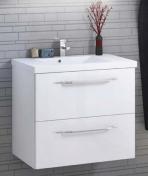 Str�mberg Alba 60 m�belpakke - Hvid h�jglans