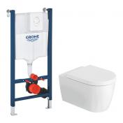 Duravit ME by Starck Hero toiletpakke m/s�de, cisterne og betjening i hvid