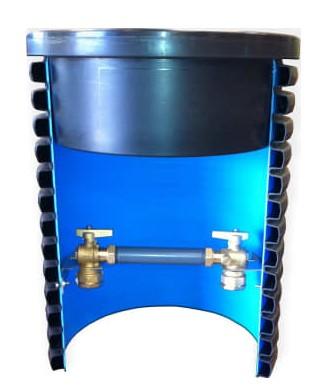 Vandm&aring;lerbr&oslash;nd Isiflo &Oslash;400 mm QN 2,5 M3 32 mm