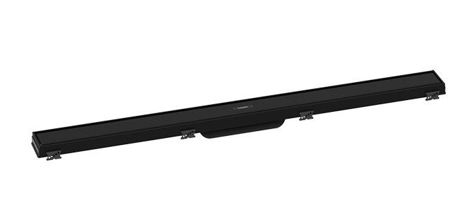 Hansgrohe RainDrain Match Kappes&aelig;t - 90 cm - Mat sort