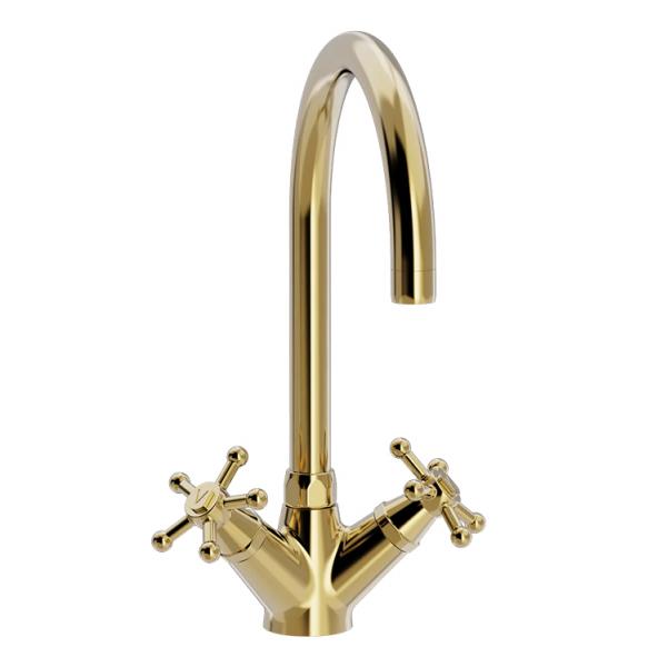 Toni Christiansborg k&oslash;kkenarmatur &Oslash;200 - Messing