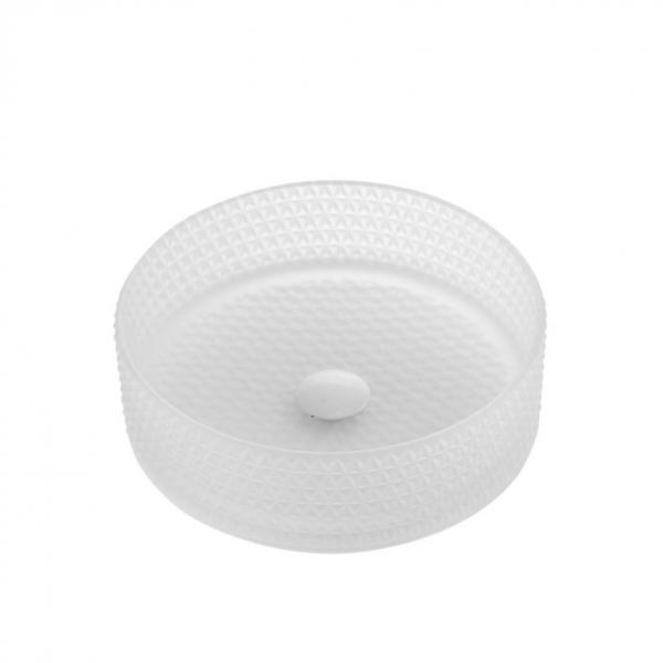 Cass&oslash;e Morello 36 fritst&aring;ende bowlevask - Glas/Mat hvid