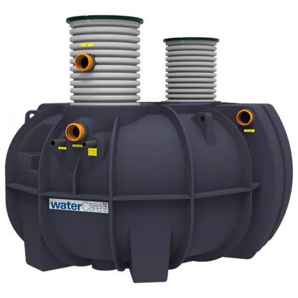 Watercare komplet regnvandsanl&aelig;g til hus 5000L