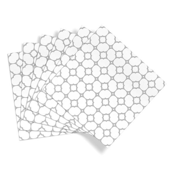 D-C Fix selvkl&aelig;bende gulv - Bloomy grid