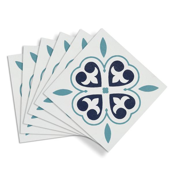 D-C Fix selvkl&aelig;bende gulv - Oriental flower