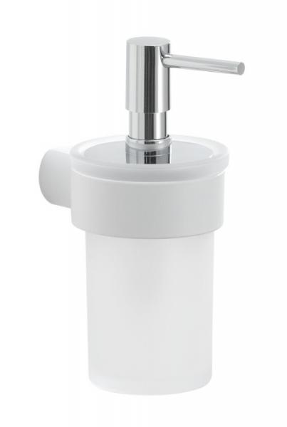 Hefe Piren s&aelig;bedispenser til v&aelig;g - Mat Hvid