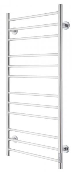 TVS Eldo 12 h&aring;ndkl&aelig;det&oslash;rrer lige - 53x116 cm - Poleret rustfrit st&aring;l