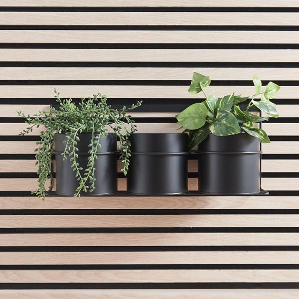 Sort universal opbevaring til akustikpanel 3