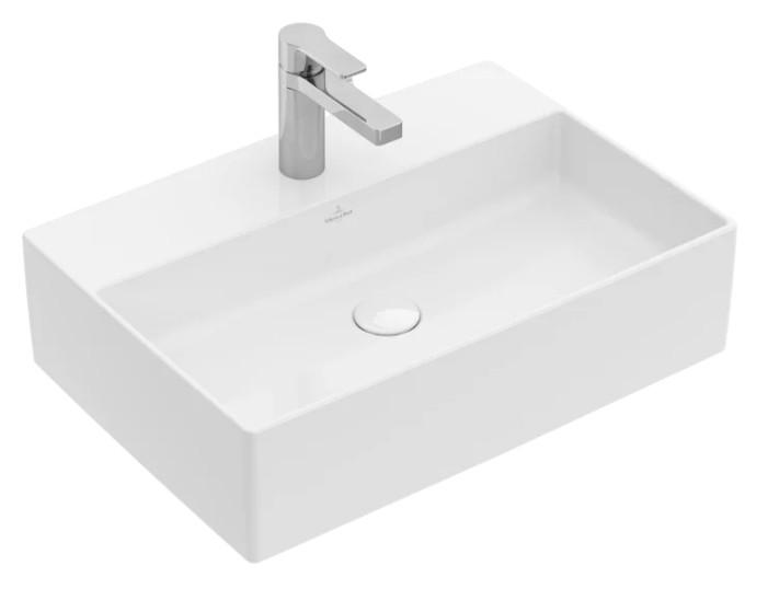 V&B Memento 2.0 60 fritst&aring;ende bowlevask - 1/3 hanehuller