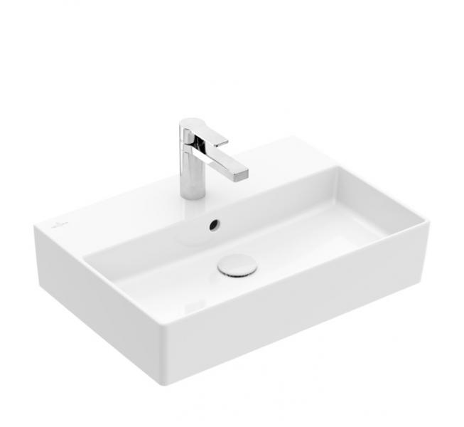 V&B Memento 2.0 60 h&aring;ndvask t/v&aelig;g - 1/3 hanehuller