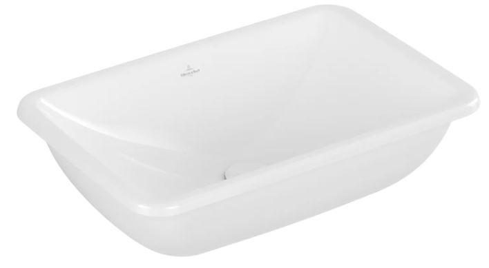 Villeroy & Boch Loop/Friends 54 h&aring;ndvask t/underlimning - Med overl&oslash;b - C+