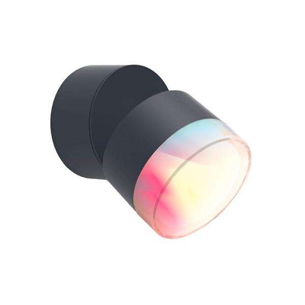 Lutec Connected Dropsi udend&oslash;rslampe til v&aelig;g