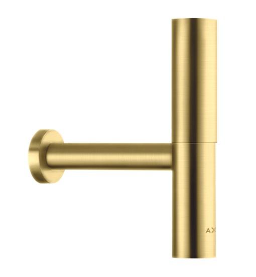 AXOR Designvandl&aring;s Flowstar 1 1/4" - B&oslash;rstet messing