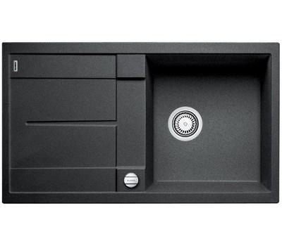 Blanco Metra 5 S-F k&oslash;kkenvask - Antracit